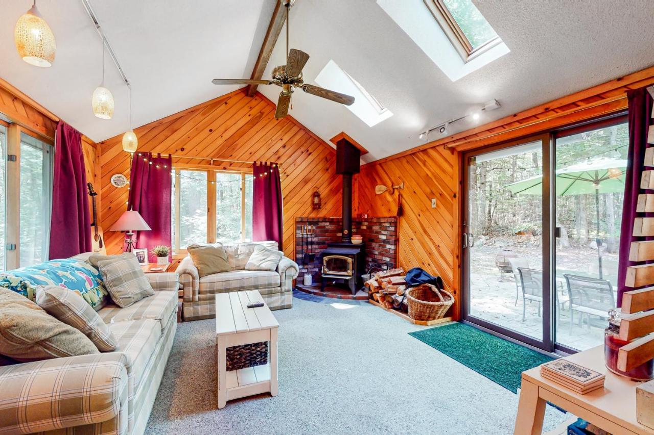 فيلا Moose Pond Retreat Bridgton المظهر الخارجي الصورة
