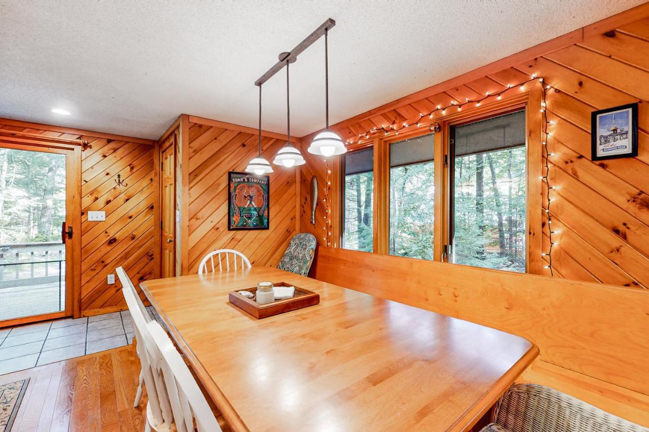 فيلا Moose Pond Retreat Bridgton المظهر الخارجي الصورة