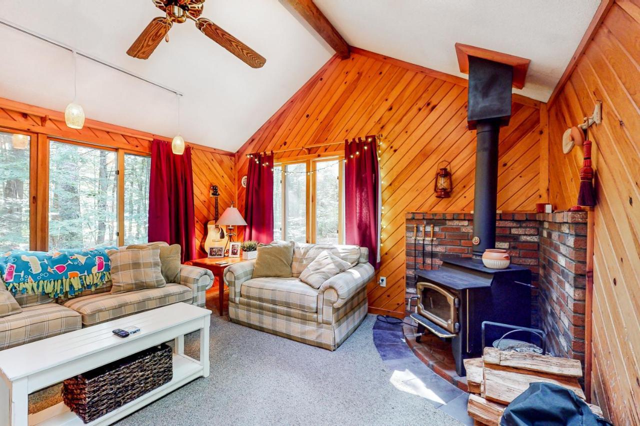 فيلا Moose Pond Retreat Bridgton المظهر الخارجي الصورة