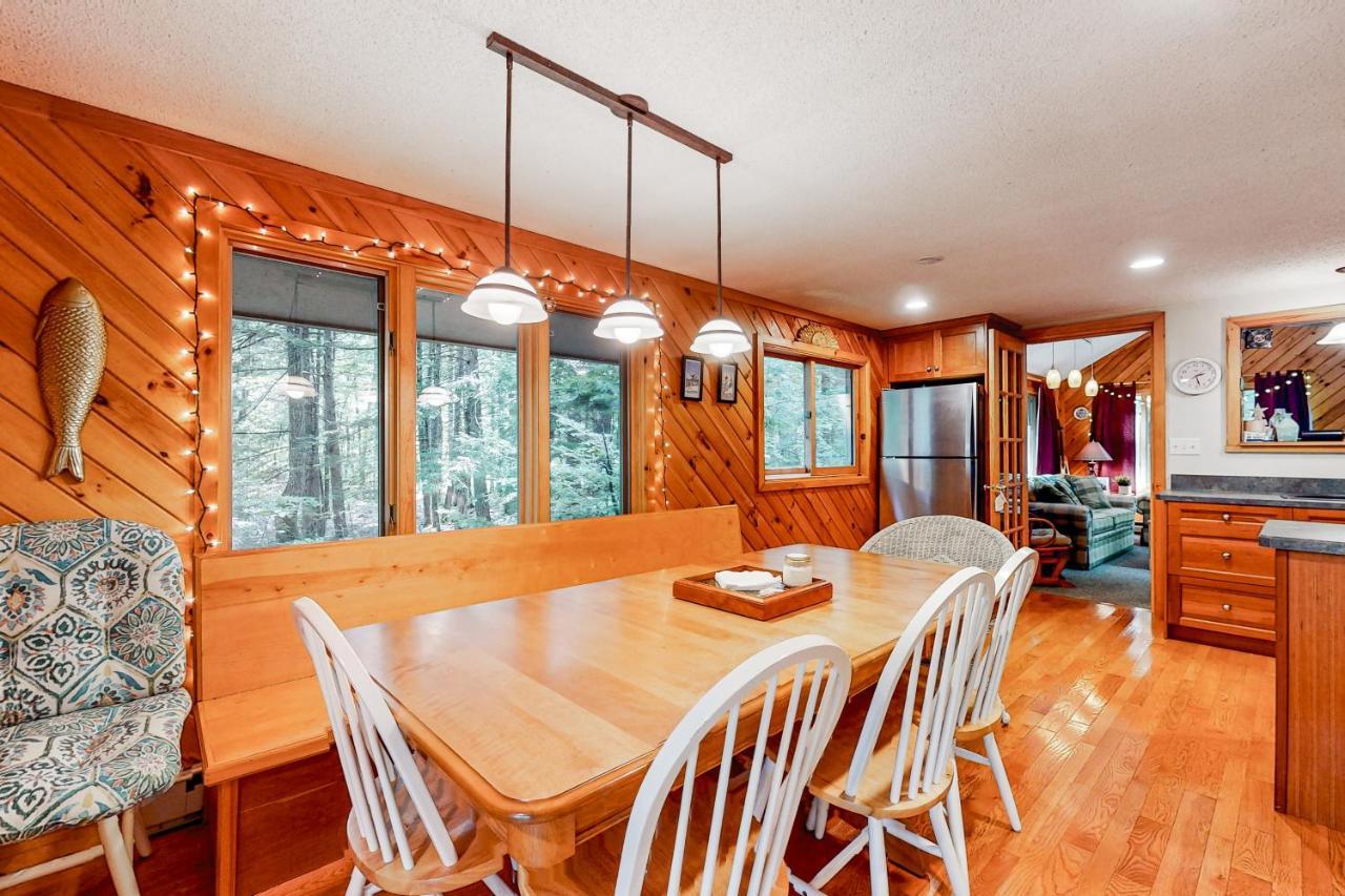 فيلا Moose Pond Retreat Bridgton المظهر الخارجي الصورة