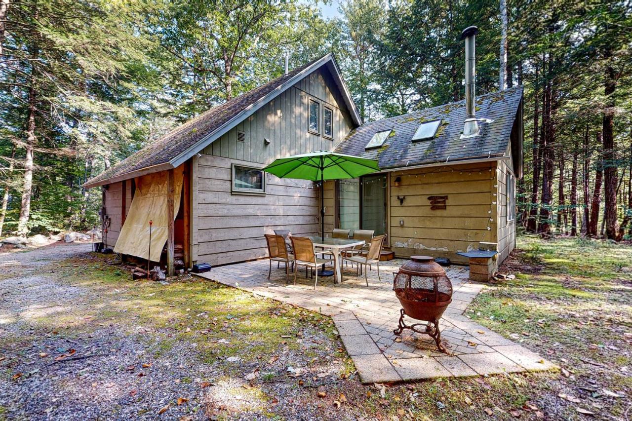 فيلا Moose Pond Retreat Bridgton المظهر الخارجي الصورة