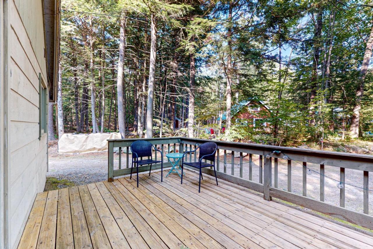 فيلا Moose Pond Retreat Bridgton المظهر الخارجي الصورة