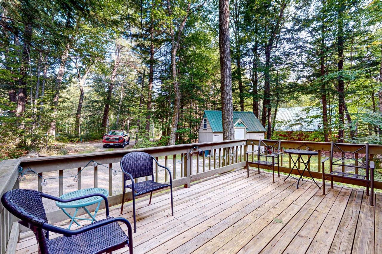 فيلا Moose Pond Retreat Bridgton المظهر الخارجي الصورة