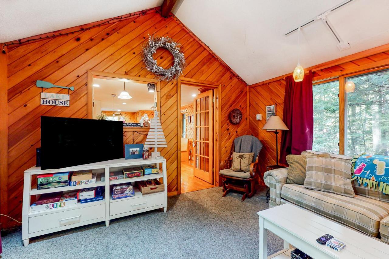 فيلا Moose Pond Retreat Bridgton المظهر الخارجي الصورة