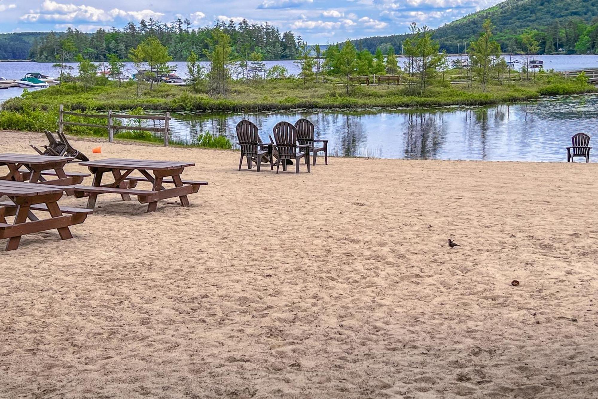فيلا Moose Pond Retreat Bridgton المظهر الخارجي الصورة