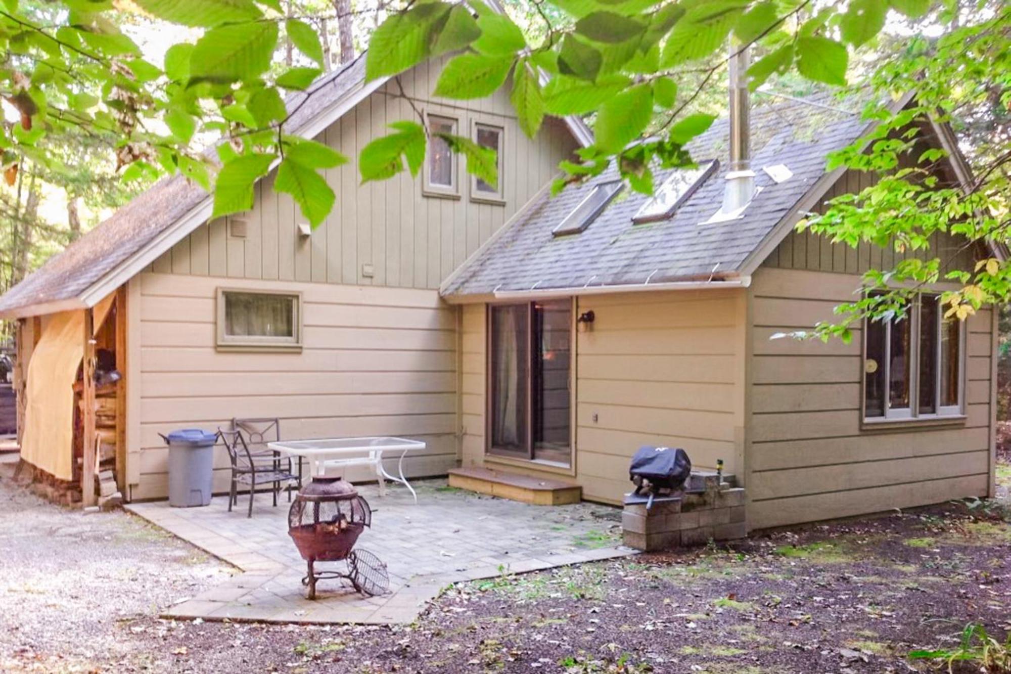 فيلا Moose Pond Retreat Bridgton المظهر الخارجي الصورة