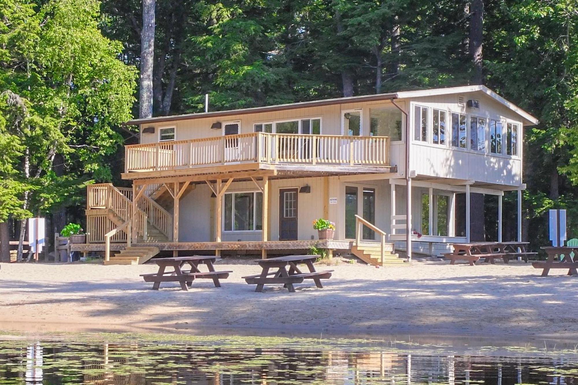 فيلا Moose Pond Retreat Bridgton المظهر الخارجي الصورة