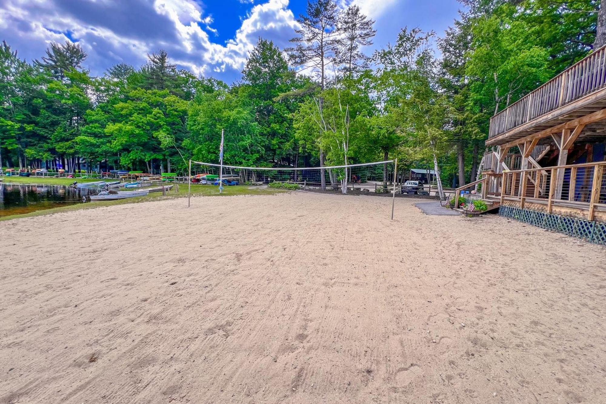 فيلا Moose Pond Retreat Bridgton المظهر الخارجي الصورة
