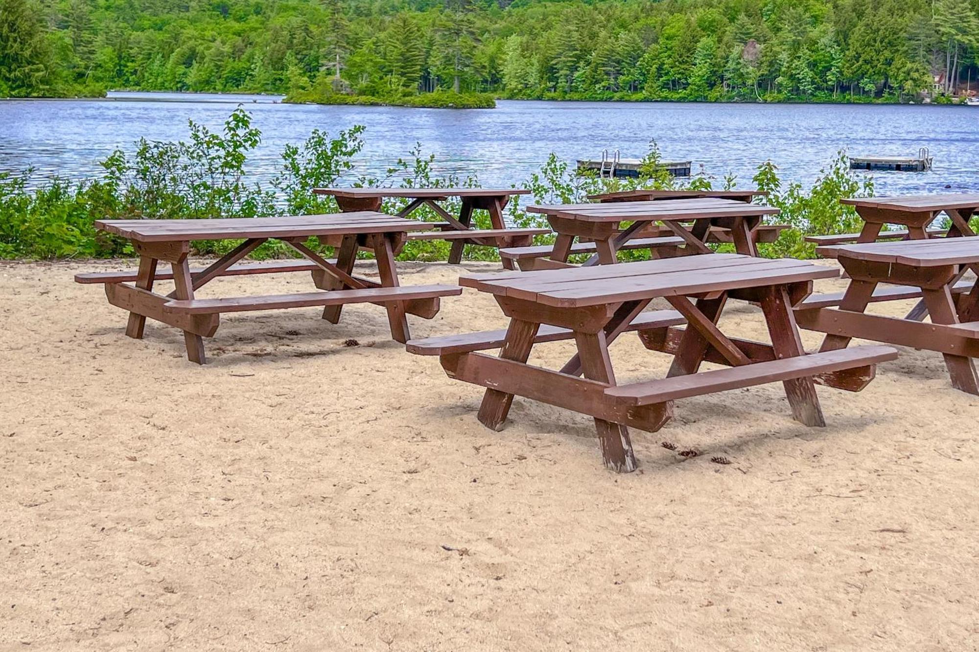 فيلا Moose Pond Retreat Bridgton المظهر الخارجي الصورة