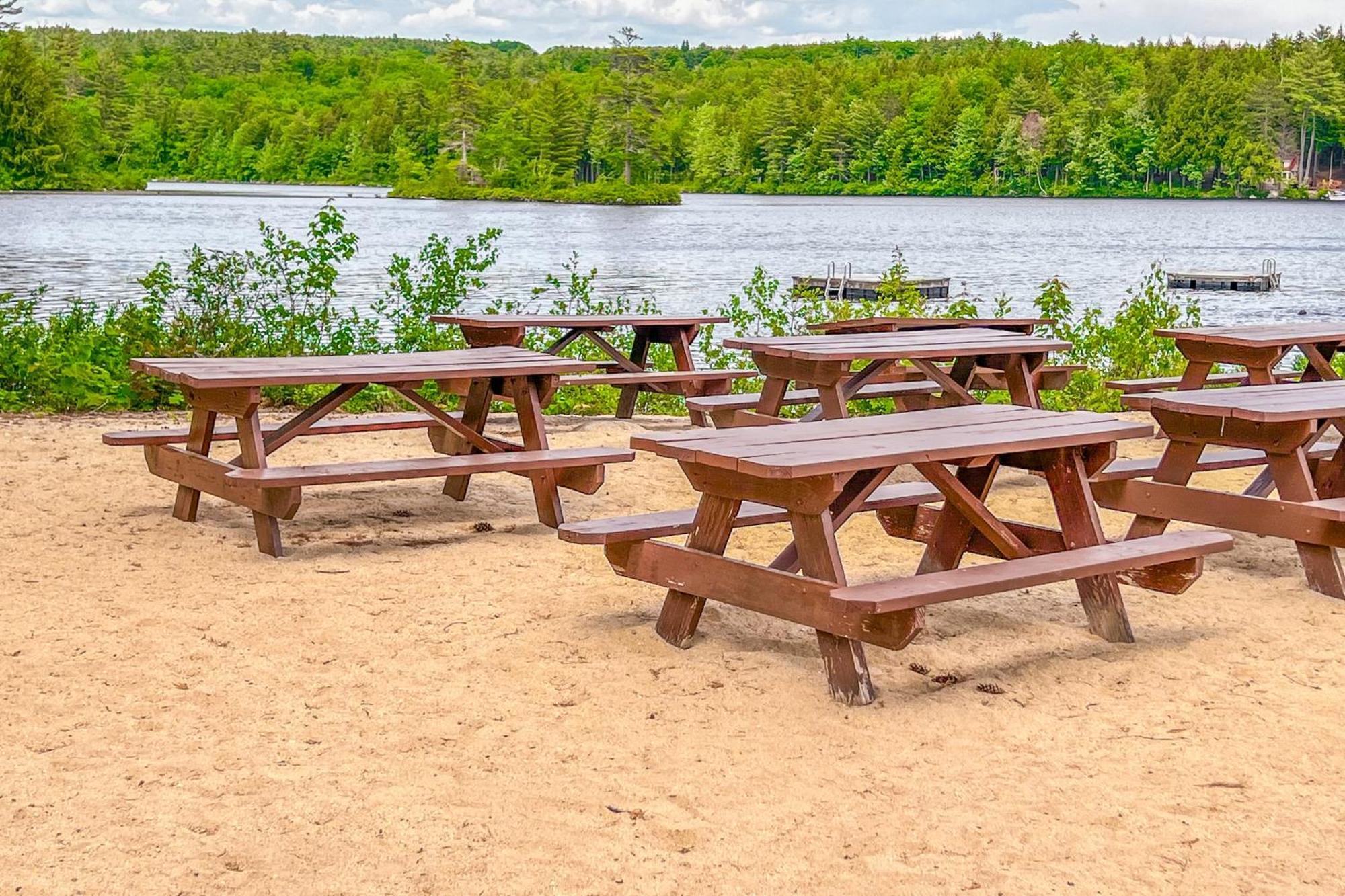 فيلا Moose Pond Retreat Bridgton المظهر الخارجي الصورة