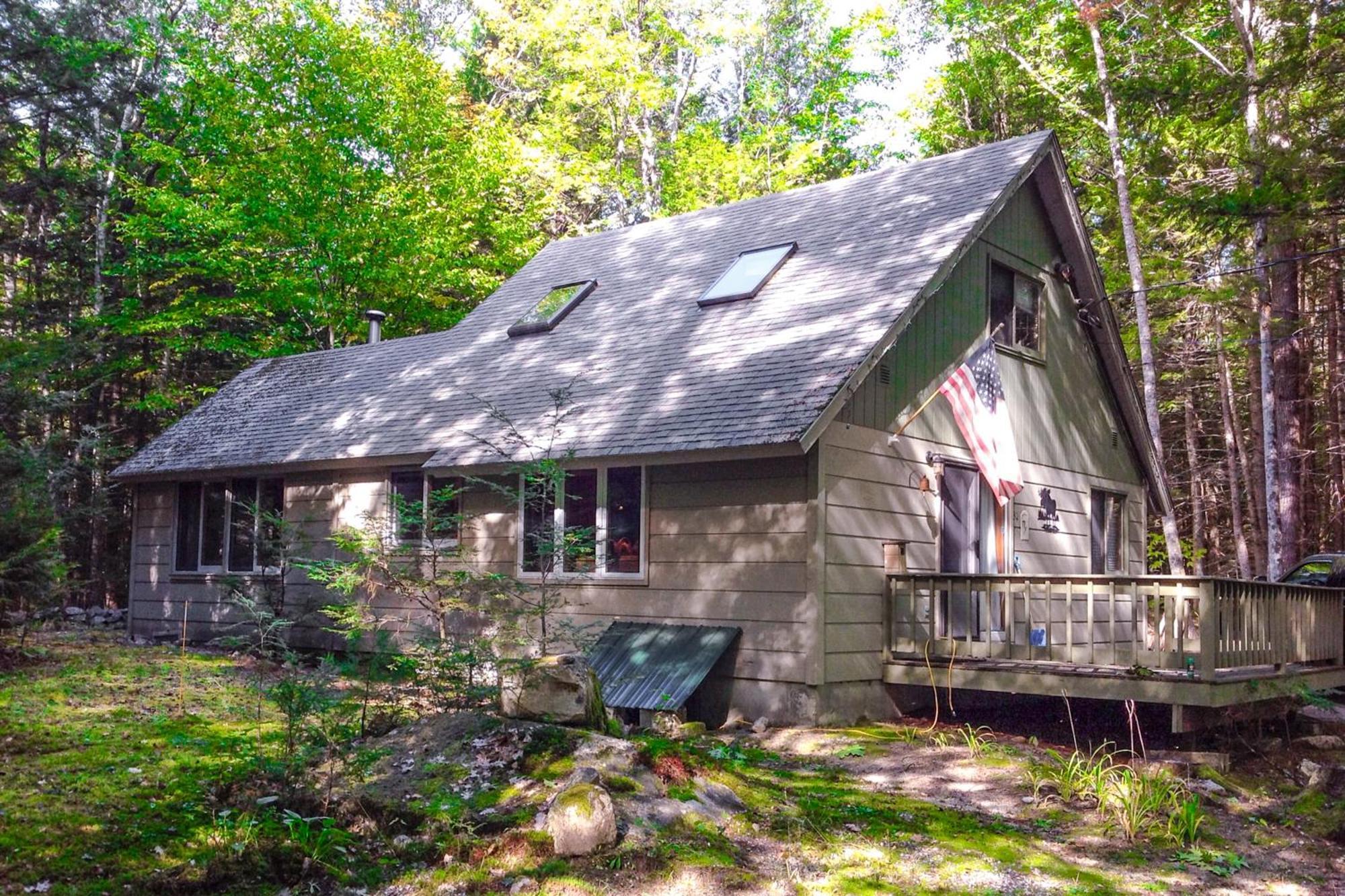 فيلا Moose Pond Retreat Bridgton المظهر الخارجي الصورة