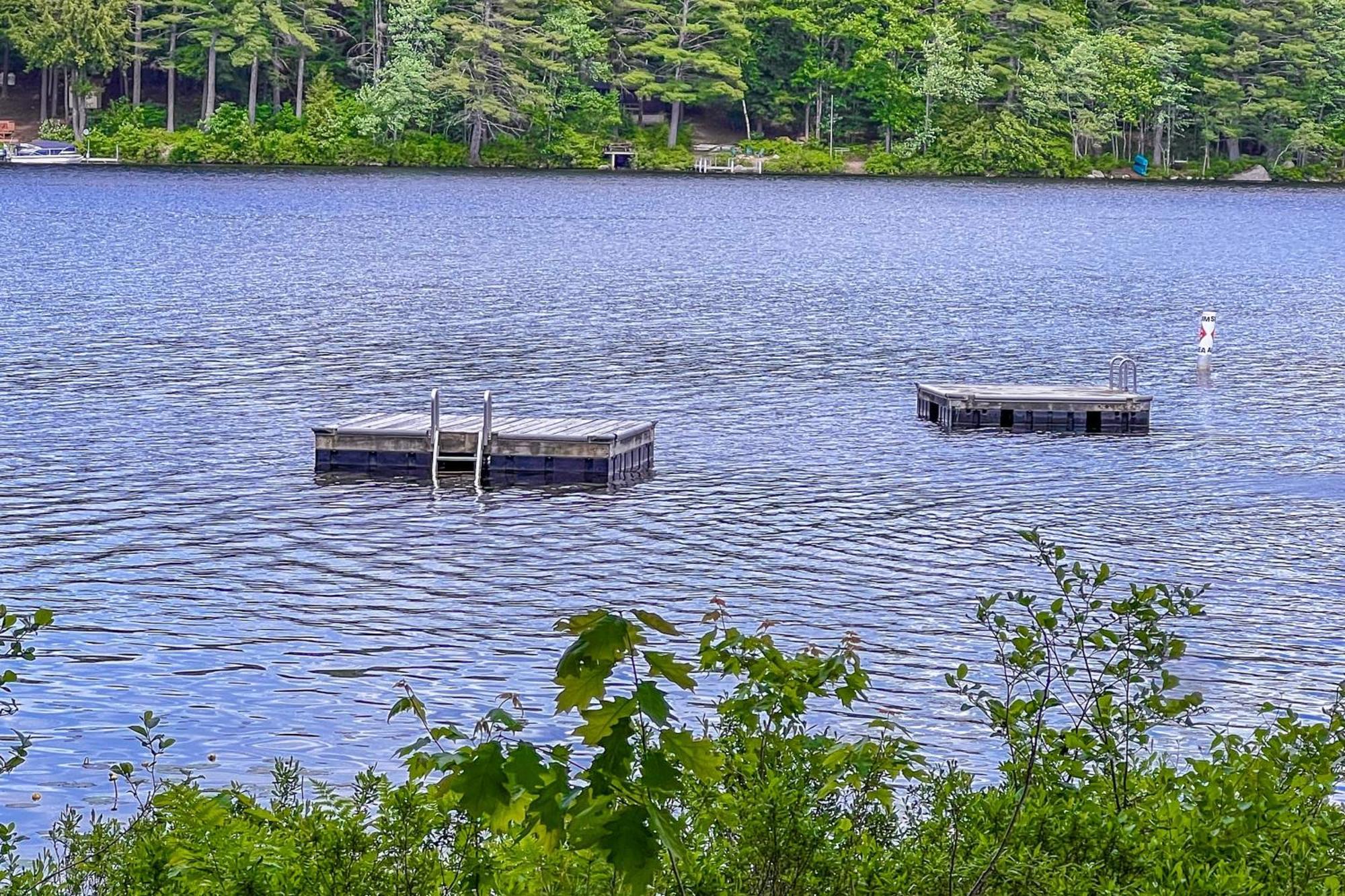 فيلا Moose Pond Retreat Bridgton المظهر الخارجي الصورة