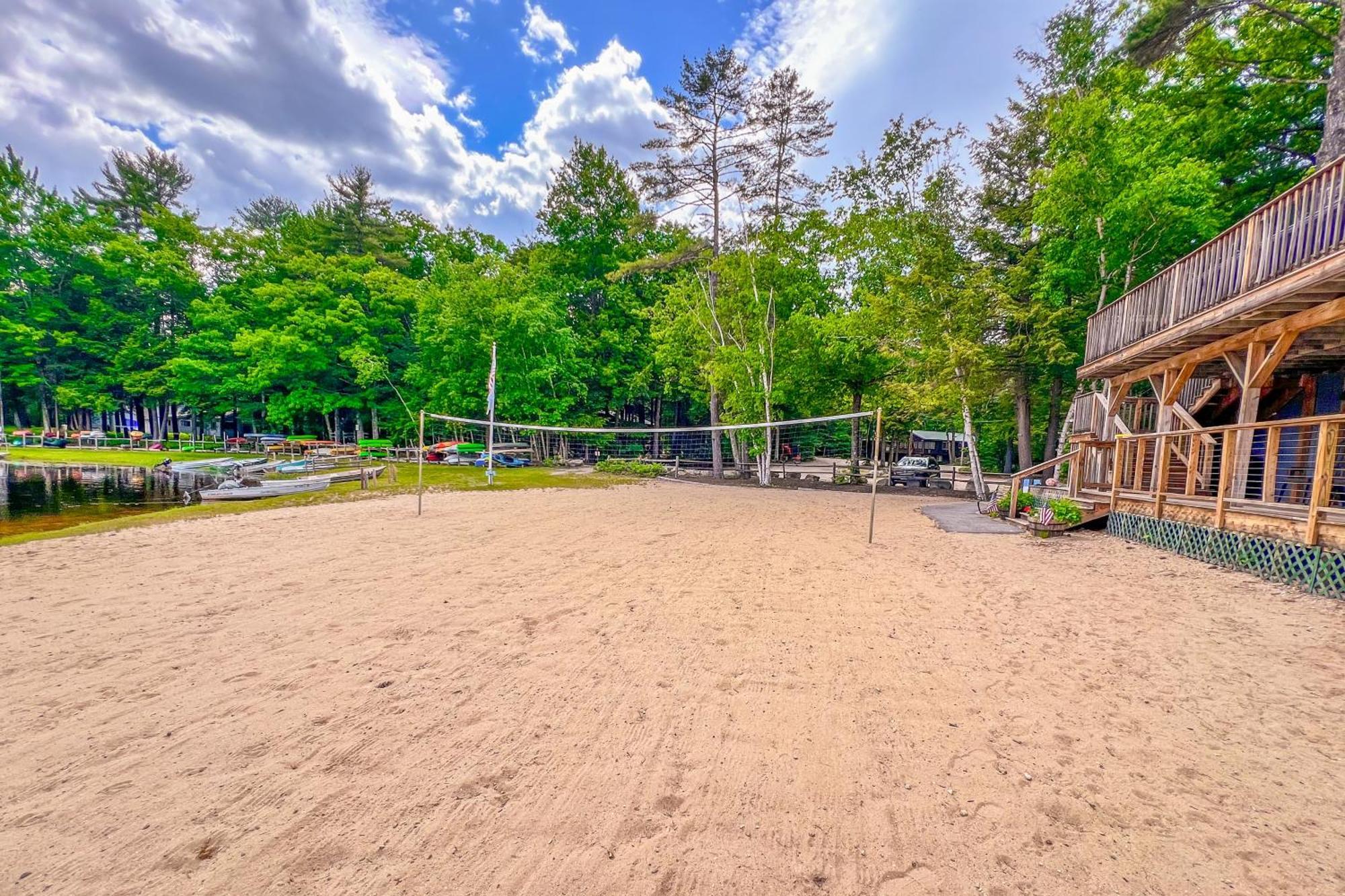 فيلا Moose Pond Retreat Bridgton المظهر الخارجي الصورة