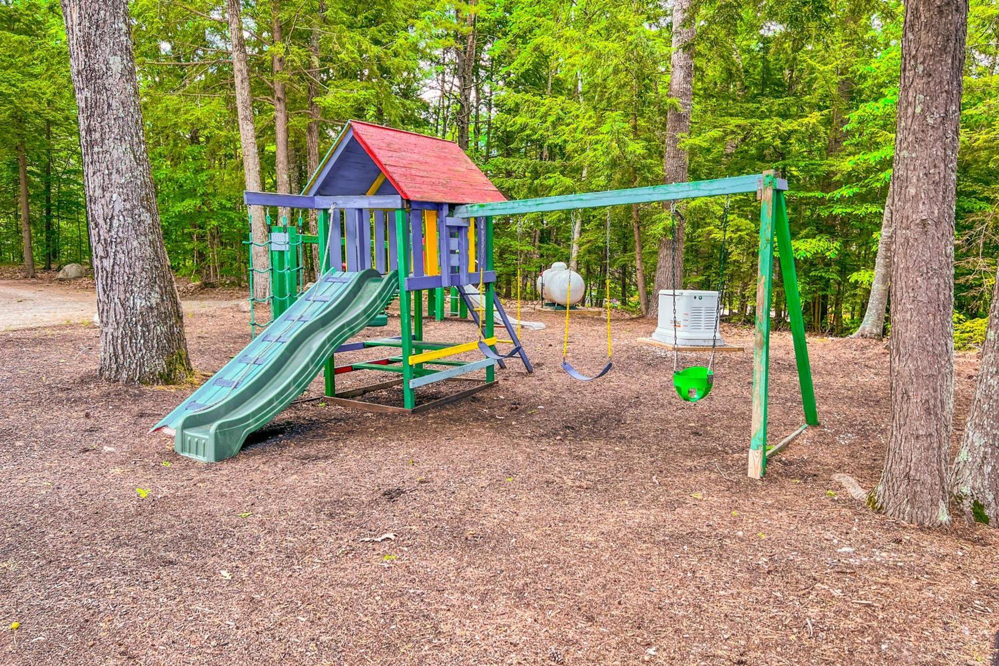 فيلا Moose Pond Retreat Bridgton المظهر الخارجي الصورة